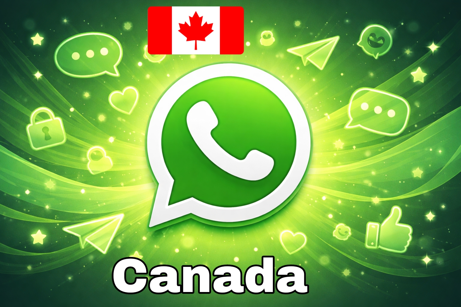 Canada +1 Whatsapp Account with otp code.