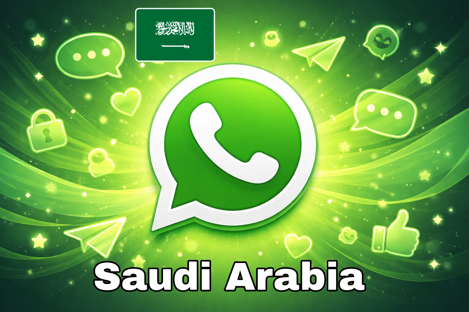 Saudi Arabia +966 Whatsapp Account with otp code 