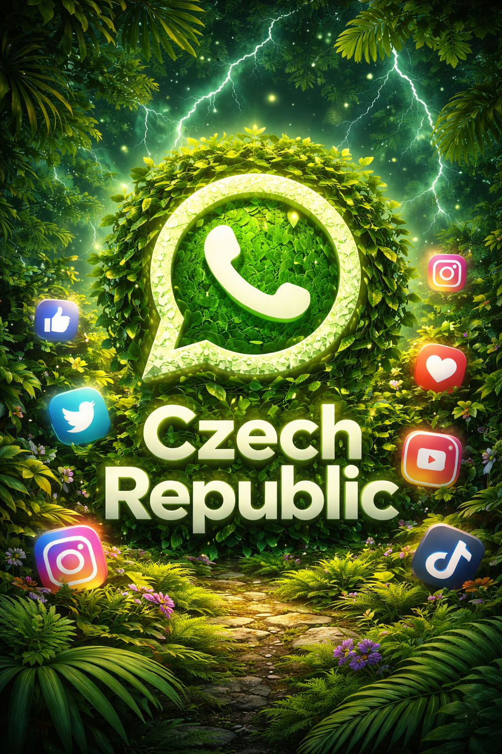 Czech Republic (+420) Whatsapp Account with otp code.