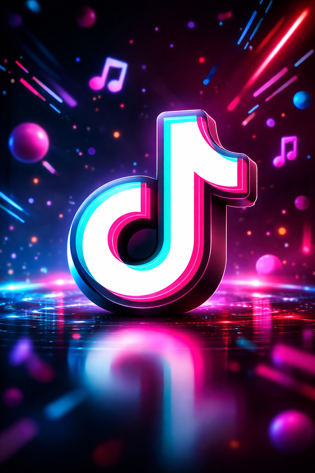 TikTok one month old account mail verified 