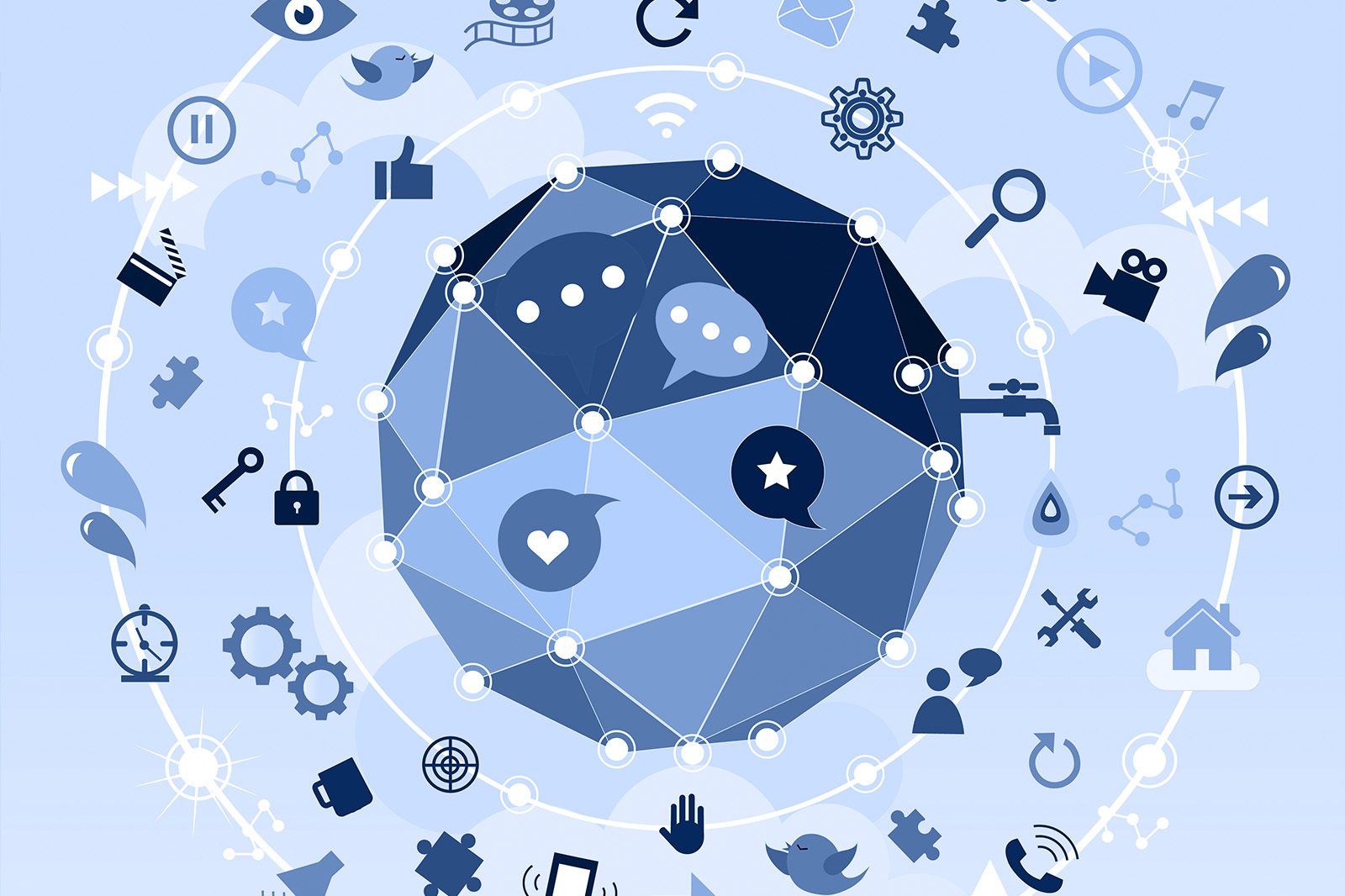 International marketing store